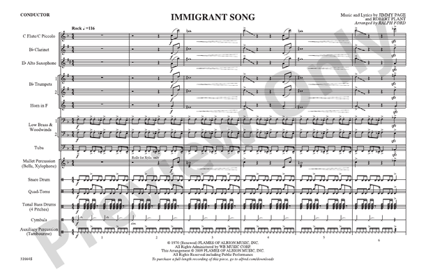 Immigrant Song