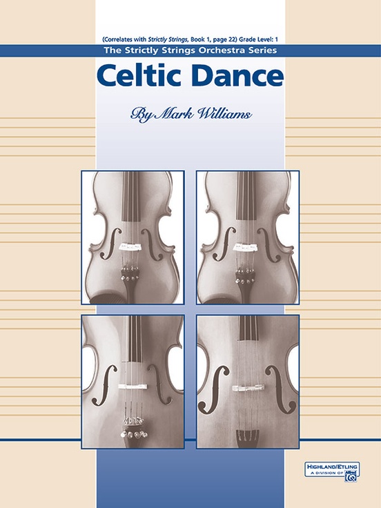 Celtic Dance: 3rd Violin (Viola [TC])