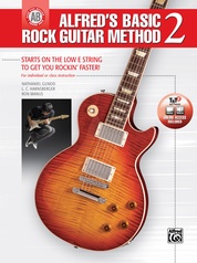 Alfred's Basic Rock Guitar Method 2