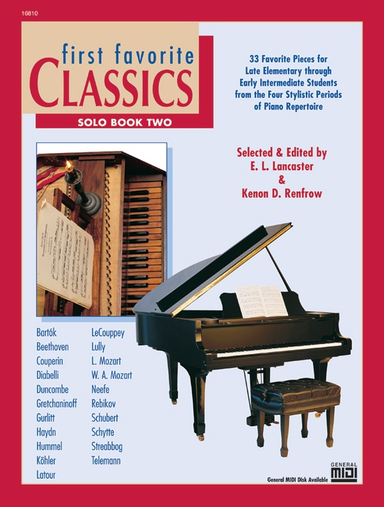 First Favorite Classics: Solo, Book 2