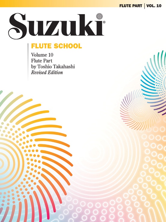 Suzuki Flute School Flute Part, Volume 10 (Revised)