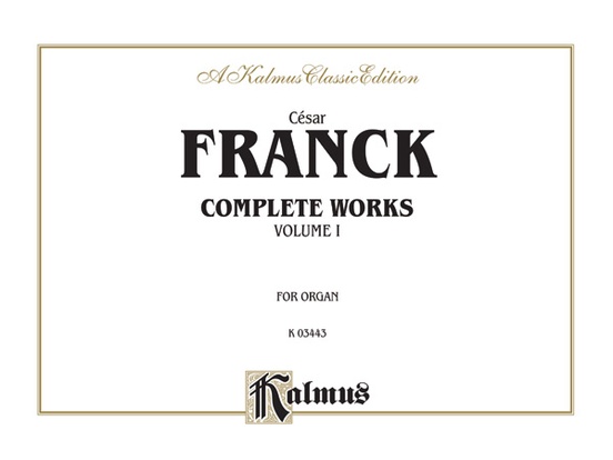 Organ Works, Volume I