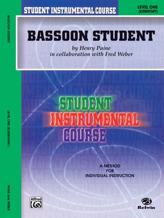 Student Instrumental Course: Bassoon Student, Level I