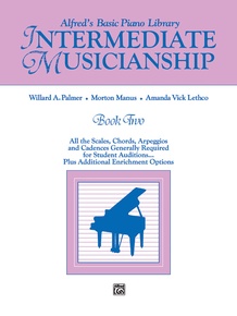 Alfred's Basic Piano Library Musicianship Book Two: Intermediate Musicianship