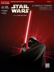 Star Wars® Instrumental Solos for Strings (Movies I-VI)
