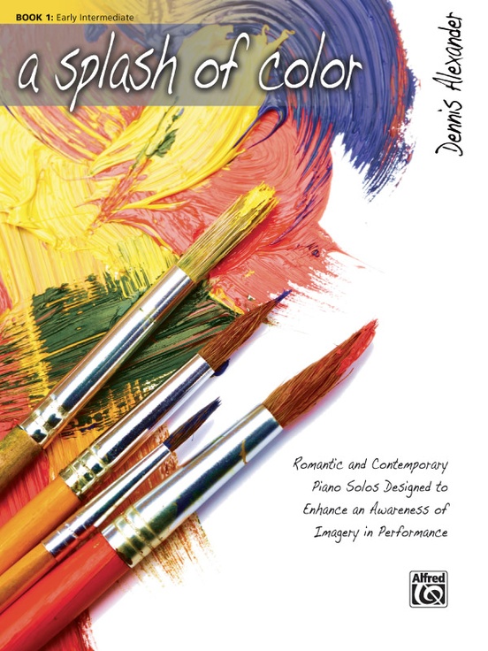 A Splash of Color, Book 1