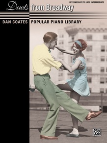 Dan Coates Popular Piano Library: Duets from Broadway