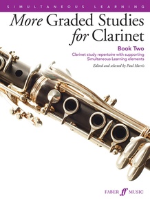 More Graded Studies for Clarinet, Book Two