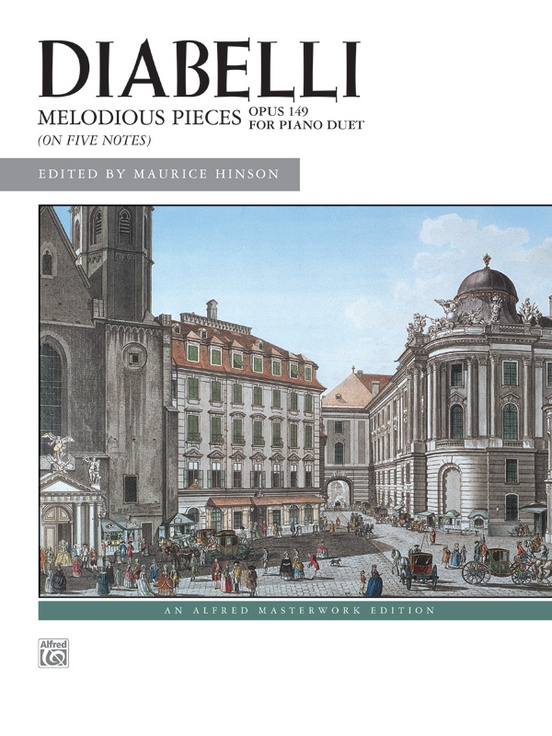Melodious Pieces on Five Notes, Opus 149
