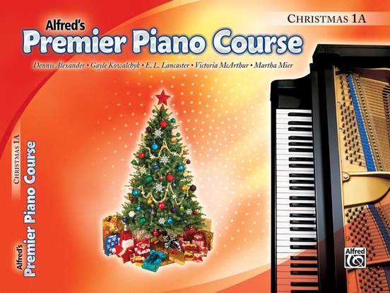 Premier Piano Course, Christmas 1A