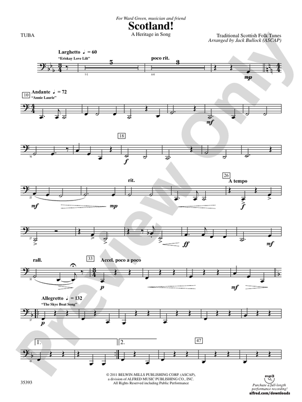 Scotland!: Tuba