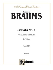 Sonata No. 1 in F Minor, Opus 120