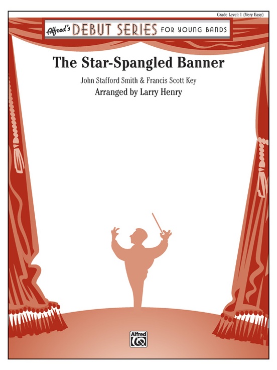 The Star-Spangled Banner: Concert Band Conductor Score