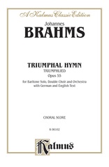 Triumphal Hymn (Triumphlied), Opus 55