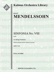 Sinfonia No. 8: String Symphony in D