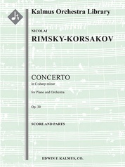 Concerto for Piano in C-sharp minor, Op. 30