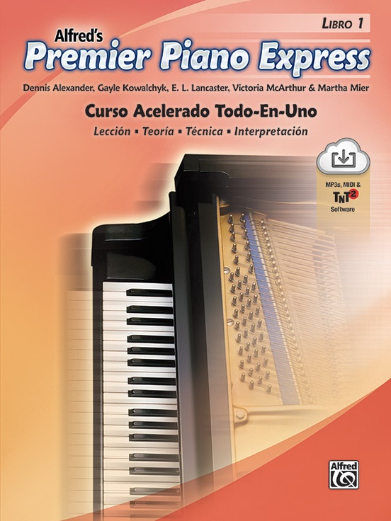 Premier Piano Express: Spanish Edition, Libro 1
