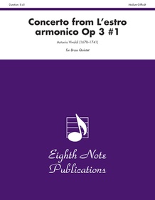 Concerto (from <i>L'estro Armonico,</i> Op 3 #1)