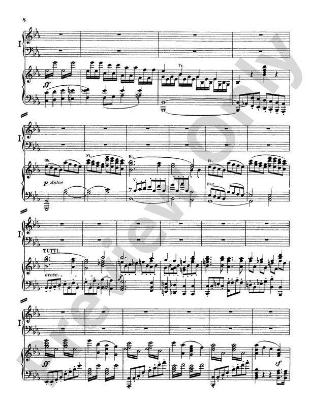 Beethoven Piano Concerto No In E Flat Major Opus Piano