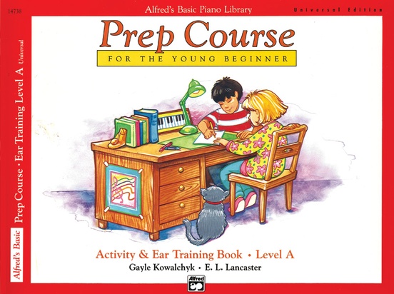 Alfred's Basic Piano Prep Course: Universal Edition Activity & Ear Training Book A