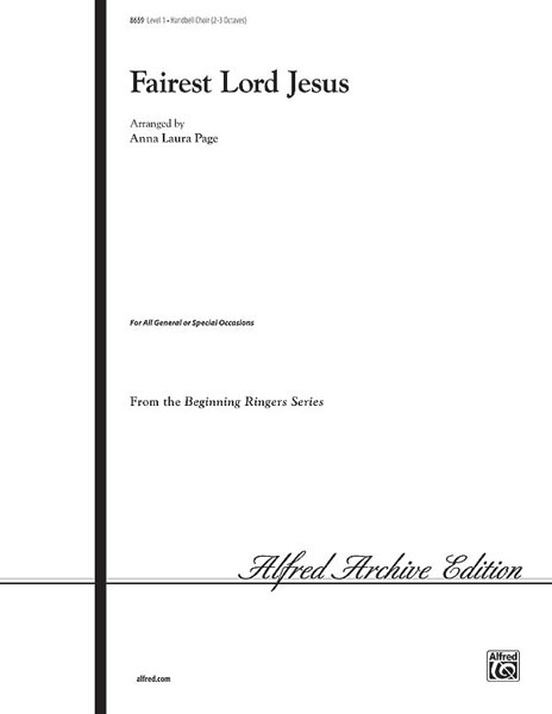 Fairest Lord Jesus
