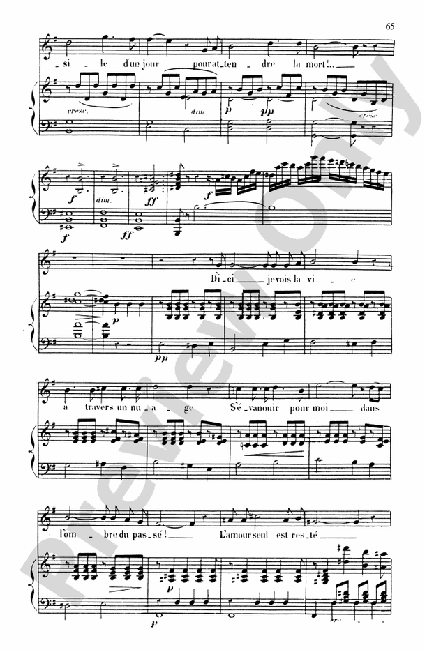 Gounod: Songs, Volume I, High Voice (French)