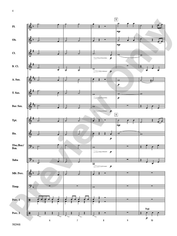 Prelude (from the Holberg Suite): Score