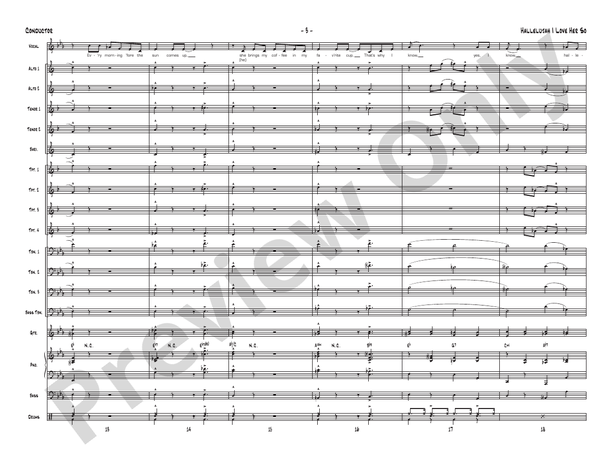 Hallelujah I Love Her So                                                                                                                                                                                                                                  