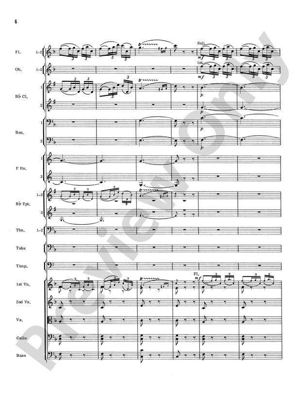 William Tell Overture: Score: Full Orchestra Score - Digital Sheet