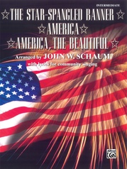 The Star-Spangled Banner / America / America, the Beautiful