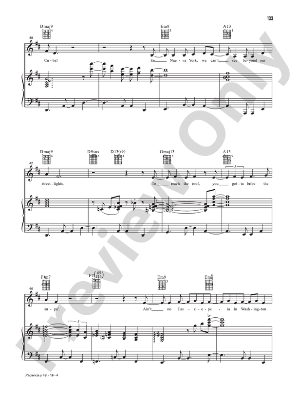 ¡Paciencia Y Fe! (Music from the Original Motion Picture Soundtrack, In The Heights)
