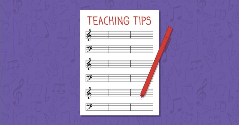 Teaching Tips: Preparing a Student for a Lower-Advanced Piano Piece