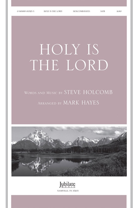 Holy Is the Lord
