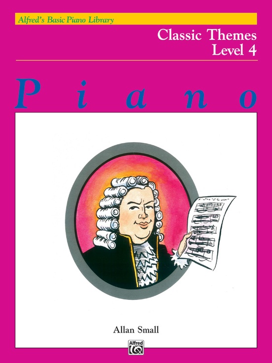 Alfred's Basic Piano Library: Classic Themes Book 4