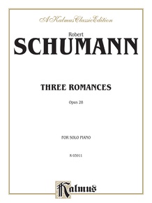 Three Romances, Opus 28