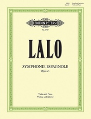 Symphonie espagnole Op. 21 (Edition for Violin and Piano)