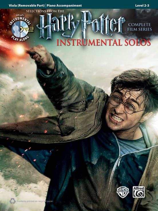 ハリー・ポッター・ソロ曲集（ヴィオラ+ピアノ）【Harry Potter Instrumental Solos Selections from the Comple】