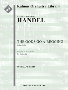 The Gods Go A-Begging: Ballet Suite