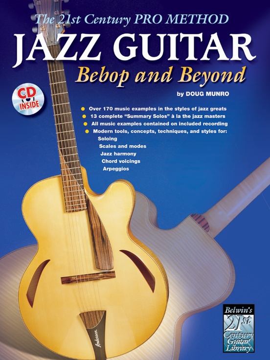 Modern jazz guitar deals concepts