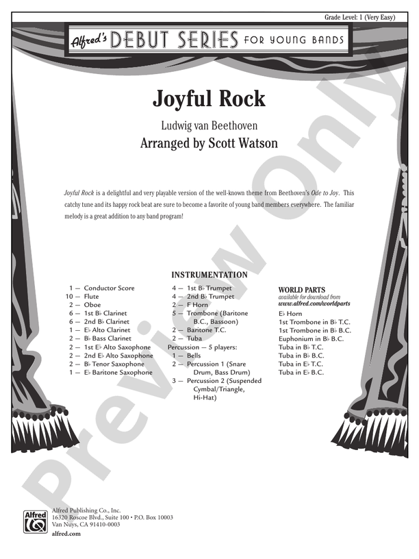 Joyful Rock