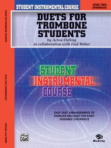 Student Instrumental Course: Duets for Trombone Students, Level II