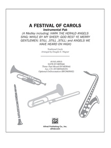 A Festival of Carols (A Medley): 2nd Percussion