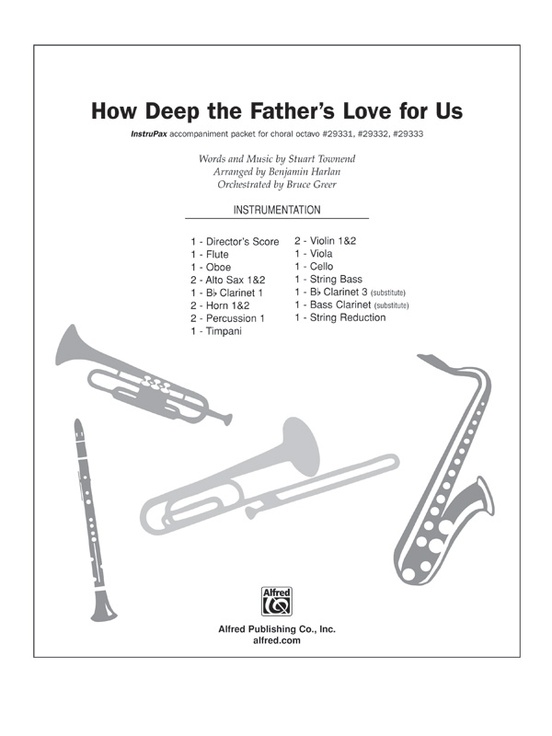 How Deep the Father's Love for Us