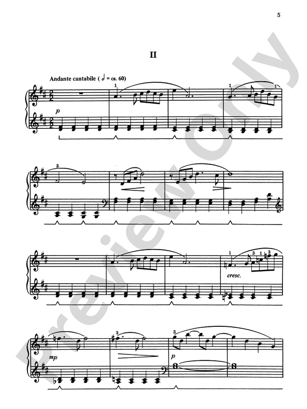 Four Sonatinas in Varying Styles: Original Works at the Intermediate Level