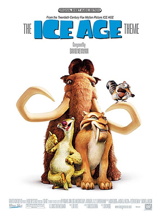 The Ice Age Theme (from Ice Age): : David Newman | Sheet Music