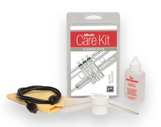 Alfred's Care Kit Complete: Silver Trumpet