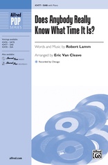 Does Anybody Really Know What Time It Is?