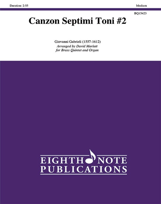 Canzon Septimi Toni #2