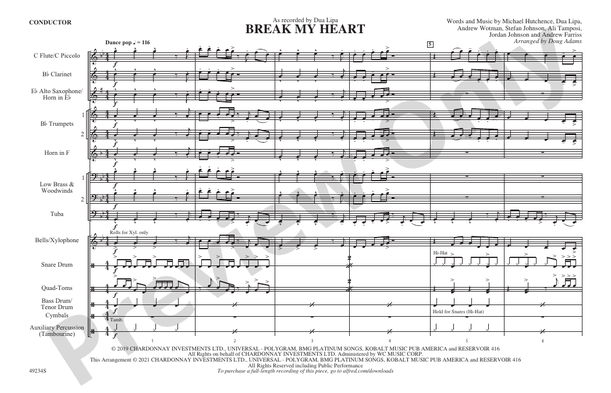 Break My Heart