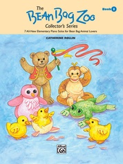 The Bean Bag Zoo Collector's Series, Book 1